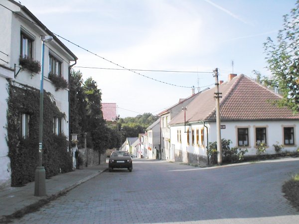 cesta ke koupališti