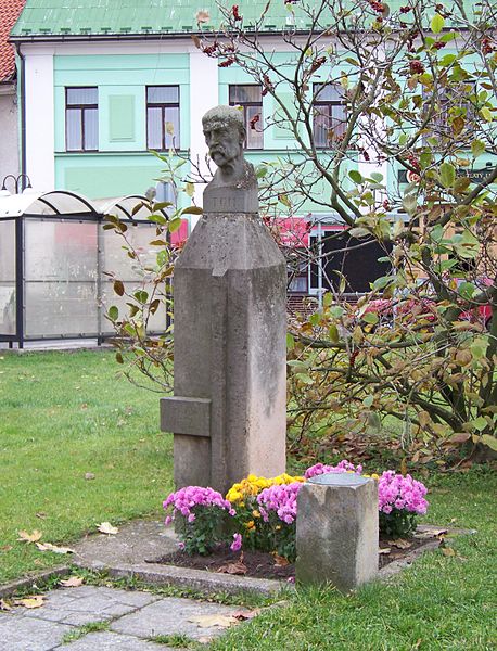 pomník T.G. Masaryka